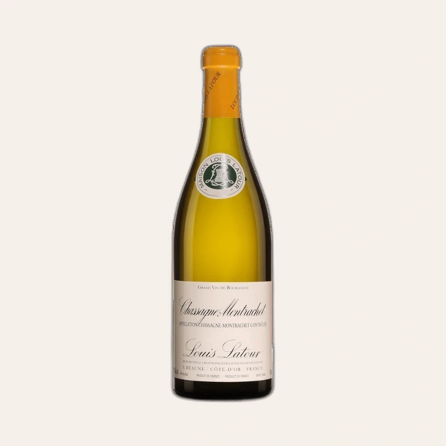 Rượu Vang Trắng Pháp Louis Latour Chassagne Montrachet Blanc