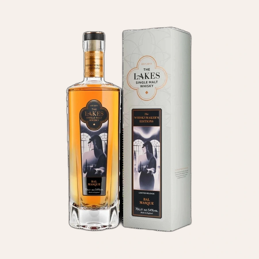 Rượu Whisky The Lakes Whiskymaker's Editions Bal Masque