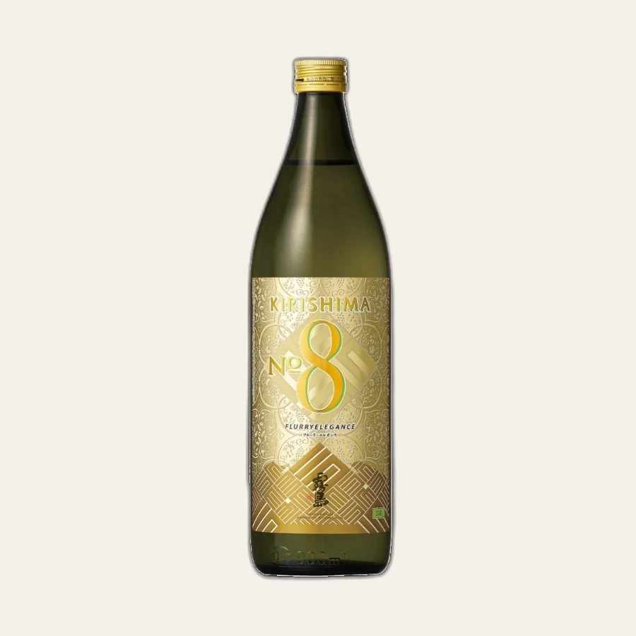 Rượu Shochu Nhật Kirishima No.8 25% 900ml