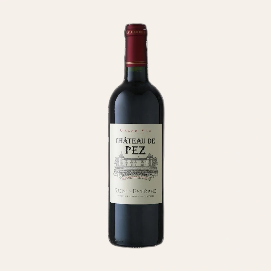 Rượu Vang Đỏ Pháp Chateau de Pez Cru Bourgeois 2016