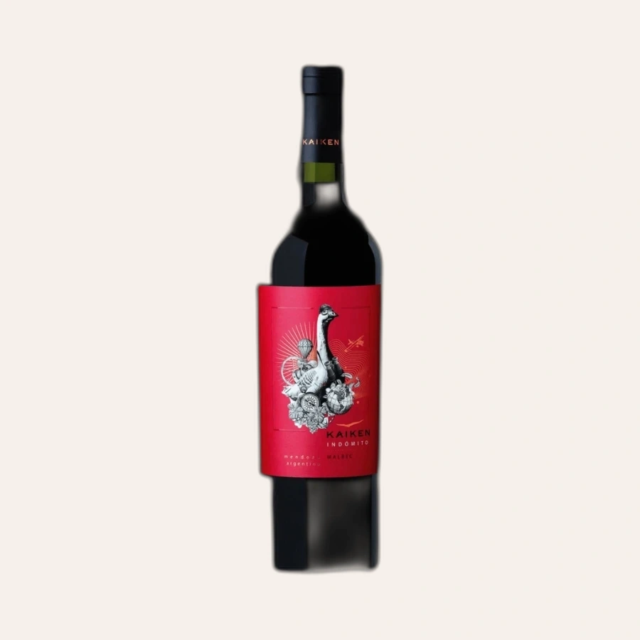 Rượu Vang Đỏ Argentina Kaiken Indomito Malbec