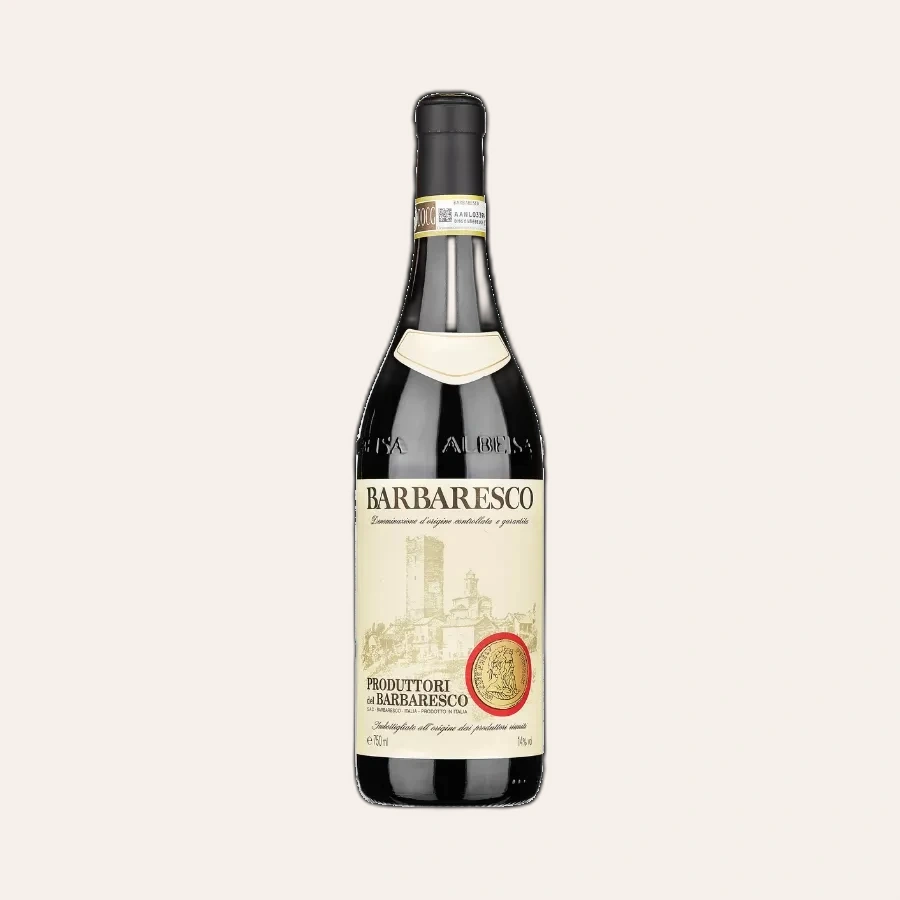 Rượu Vang Đỏ Ý Produttori Del Barbaresco 750ml