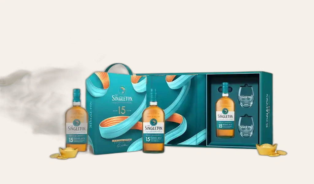 Singleton 15 Year Old Hộp Quà Tết 2026