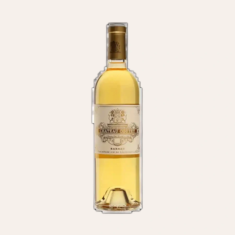 Rượu Vang Ngọt Pháp Chateau Coutet Barsac 2015