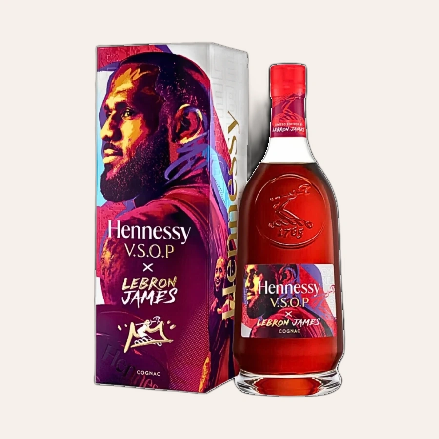 Rượu Cognac Hennessy VSOP x Lebron James Edition
