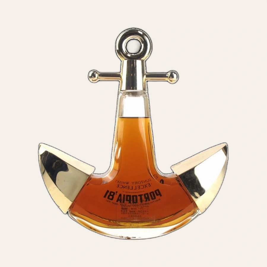 Rượu Whisky Nhật Suntory Excellence Portopia 1981