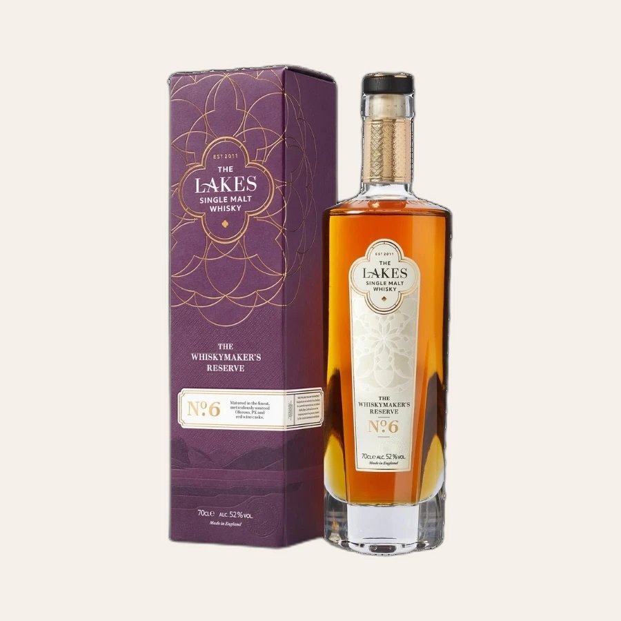 Rượu Whisky The Lakes Whiskymaker's Reserve No.6