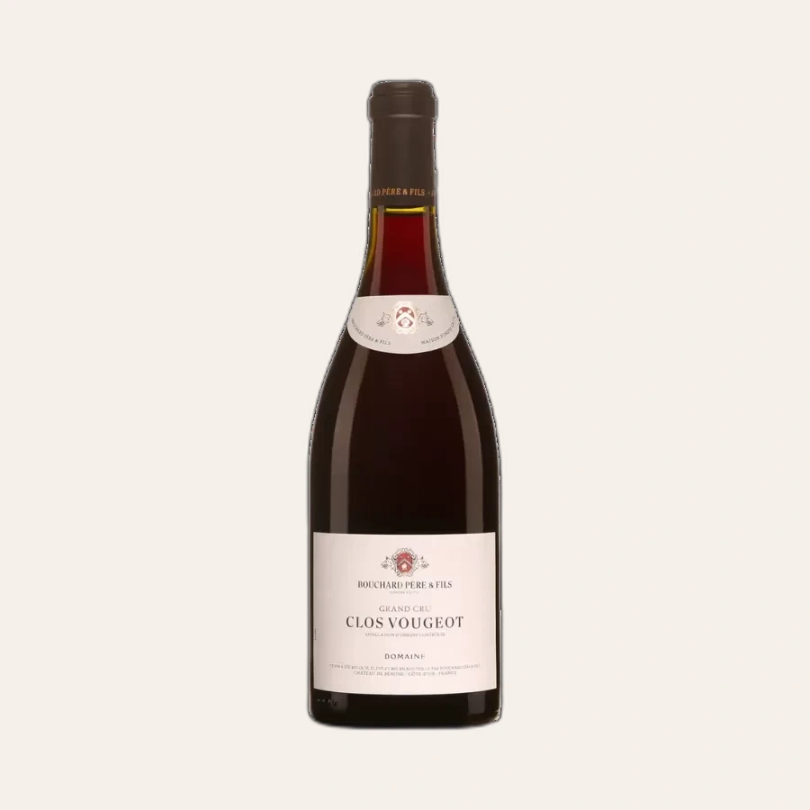Rượu Vang Đỏ Pháp Bouchard Père & Fils Clos Vougeot Grand Cru 2015