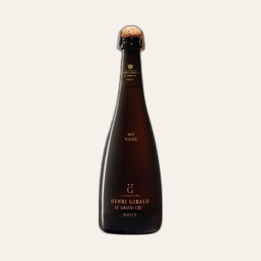 Rượu Champagne Pháp Champagne Henri Giraud Ay Grand Cru Brut MV Rose