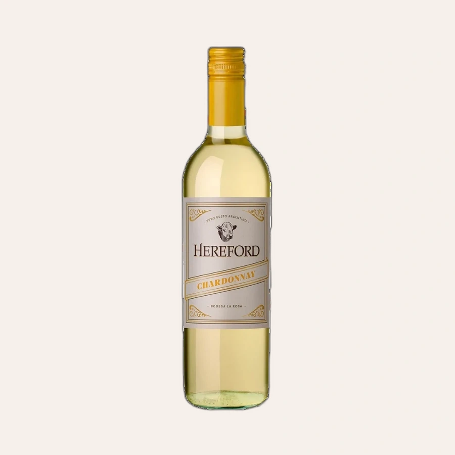Rượu Vang Trắng Argentina Hereford Chardonnay