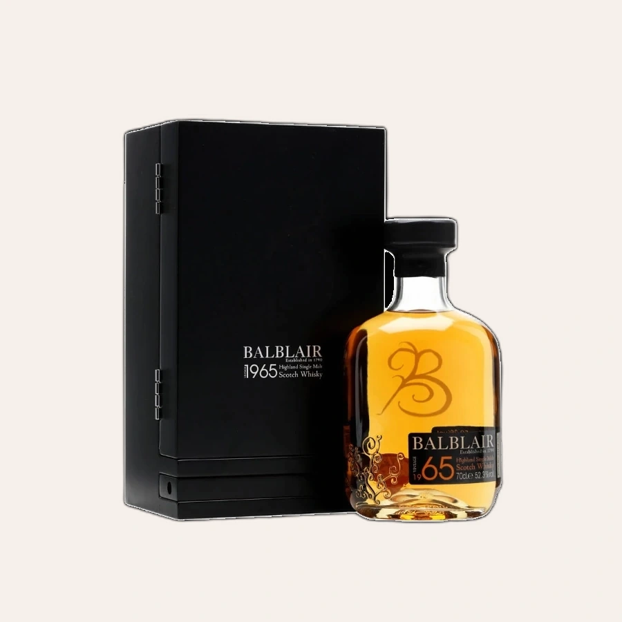 Rượu Whisky Balblair 43 Year Old 1965
