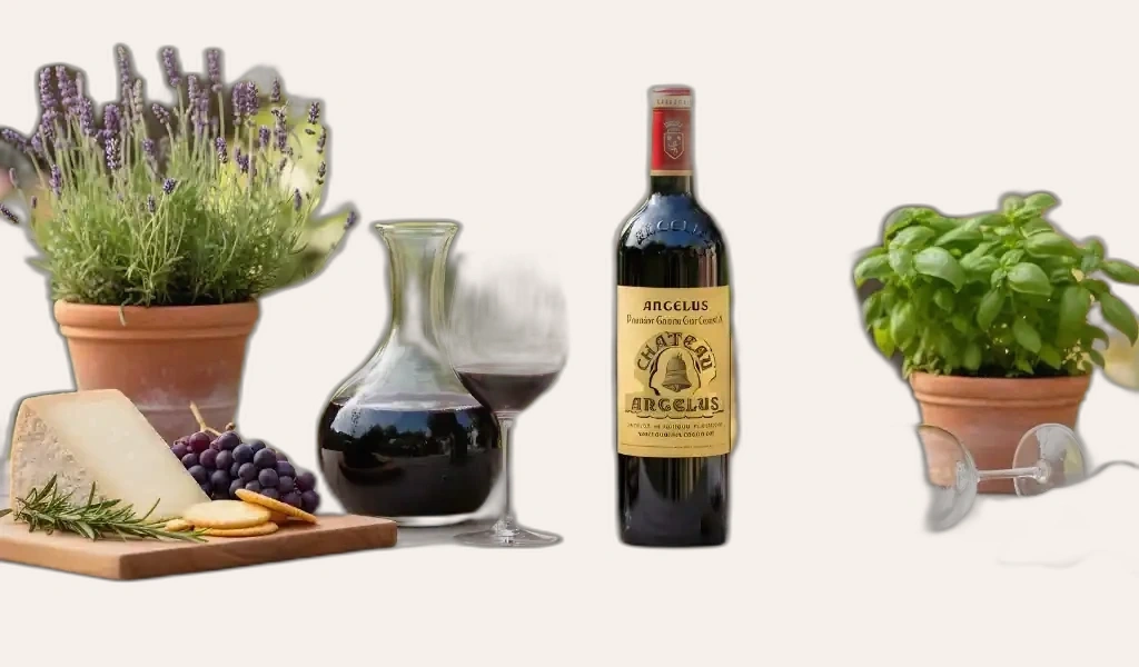 Chateau Angelus Premier Grand Cru Classe A 2015 Đầy Đặn
