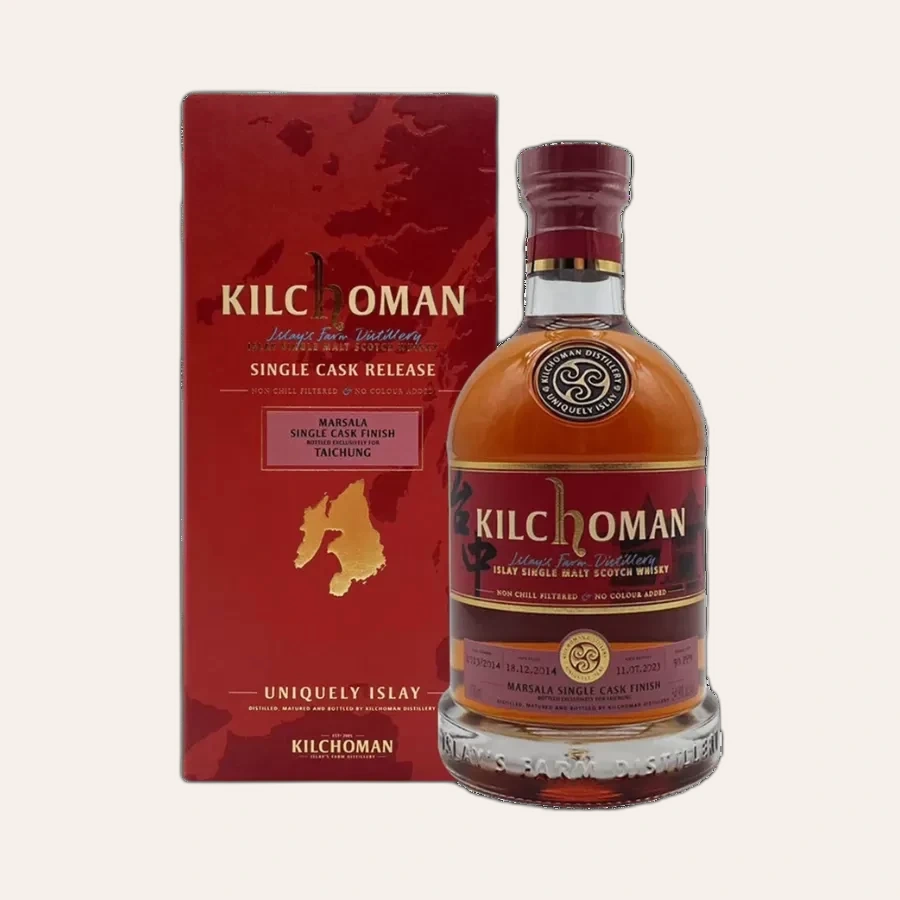 Rượu Whisky Kilchoman Marsala Single Cask