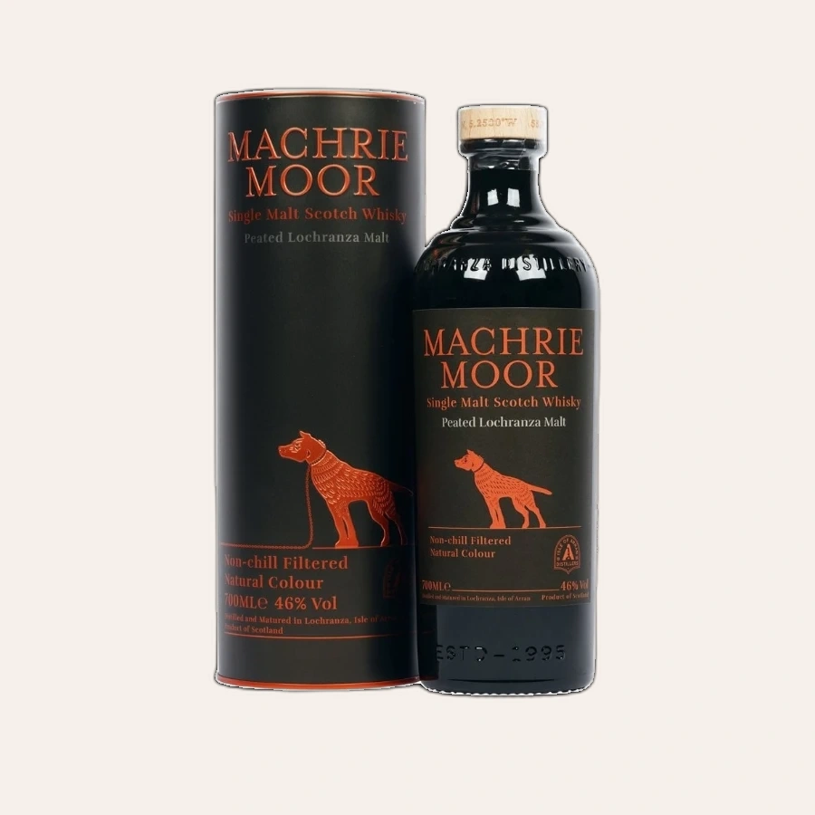Rượu Whisky Arran Machrie Moor - Peated Lochranza