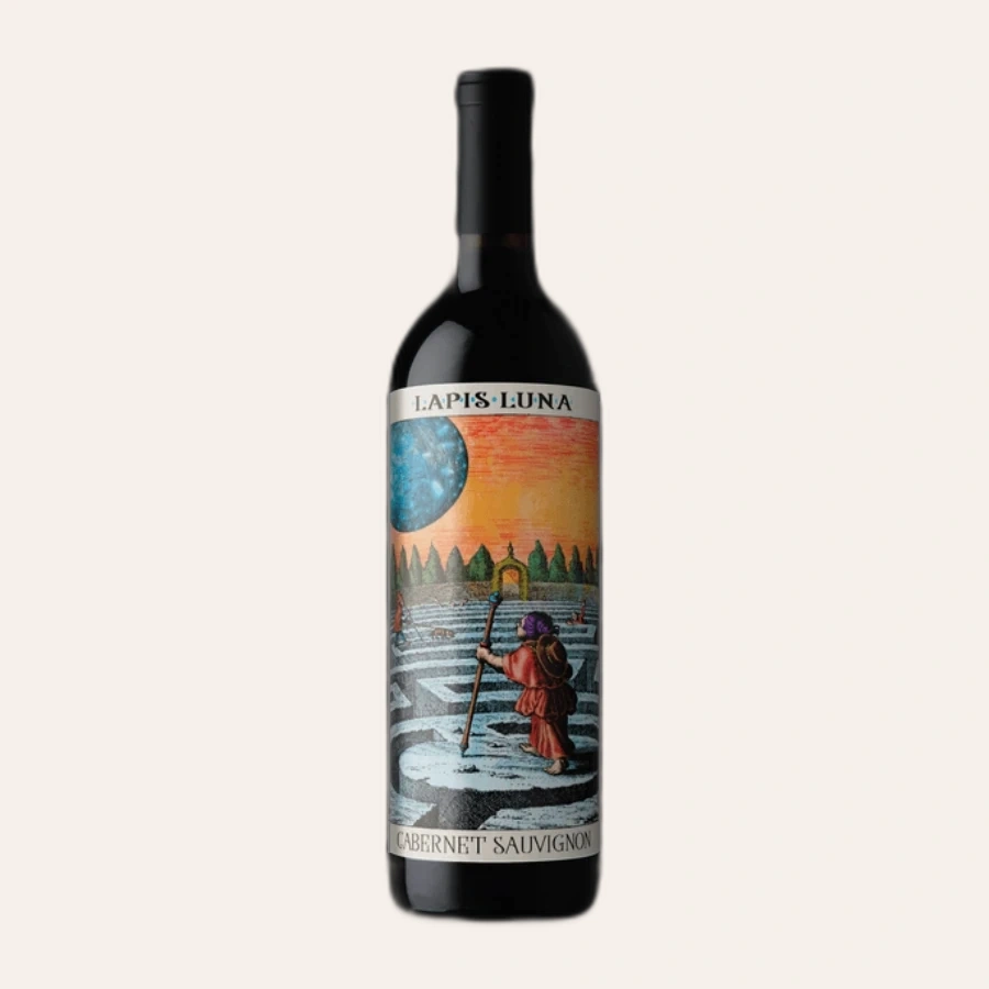 Rượu Vang Đỏ Mỹ Lapis Luna Cabernet Sauvignon
