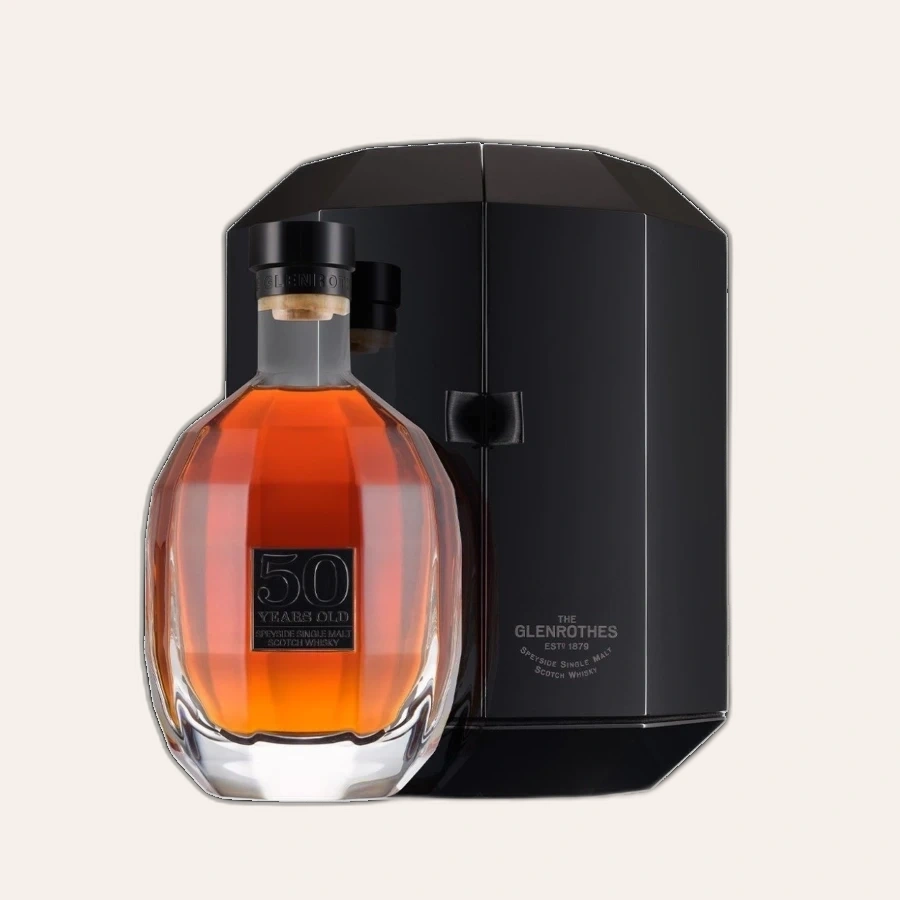 Rượu Whisky Glenrothes 50 Year Old