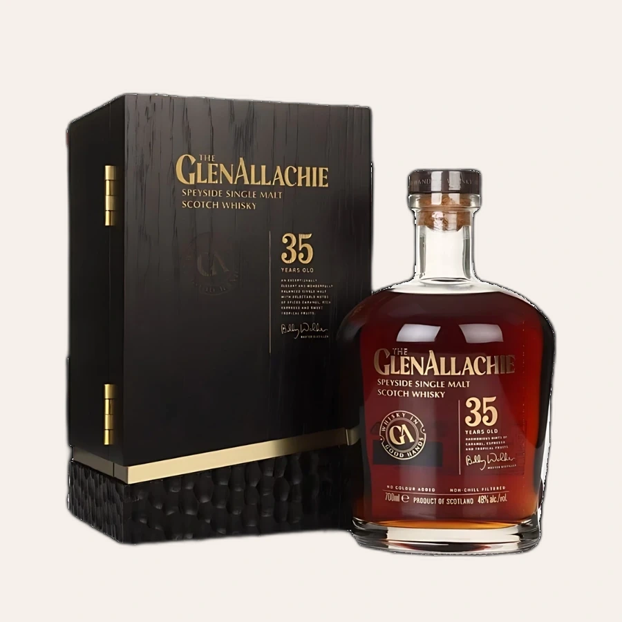Rượu Whisky Glenallachie 35 Year Old