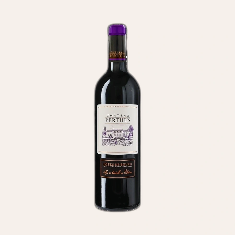 Rượu Vang Đỏ Pháp Chateau Perthus Vintage 2020
