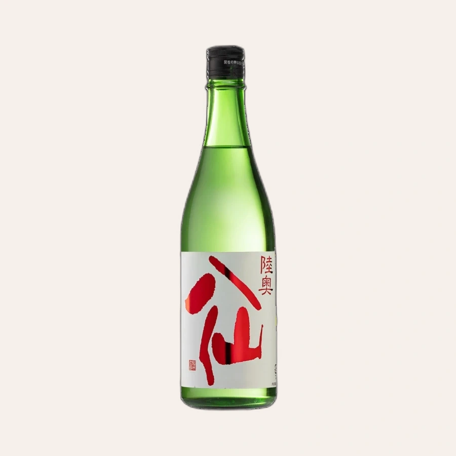 Rượu Sake Nhật Bản Mutsu Hassen Red Label Tokubetsu Junmai