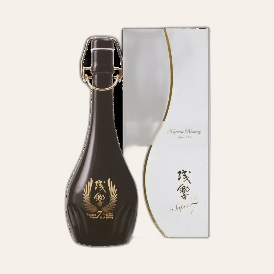 Rượu Sake Nhật Zankyo Super 7 Junmai Daiginjo