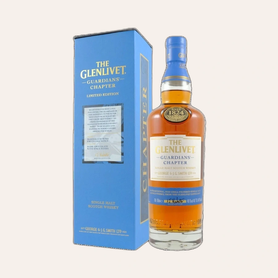Rượu Whisky Glenlivet Guardians' Chapter Limited Edition