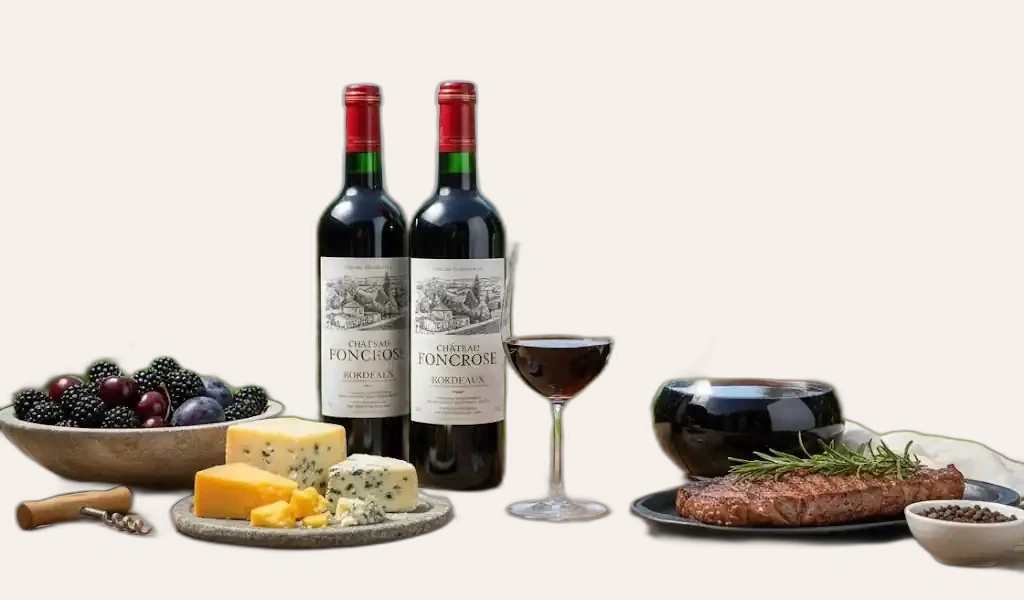 Borie Manoux Chateau Foncrose Rouge Cân Đối