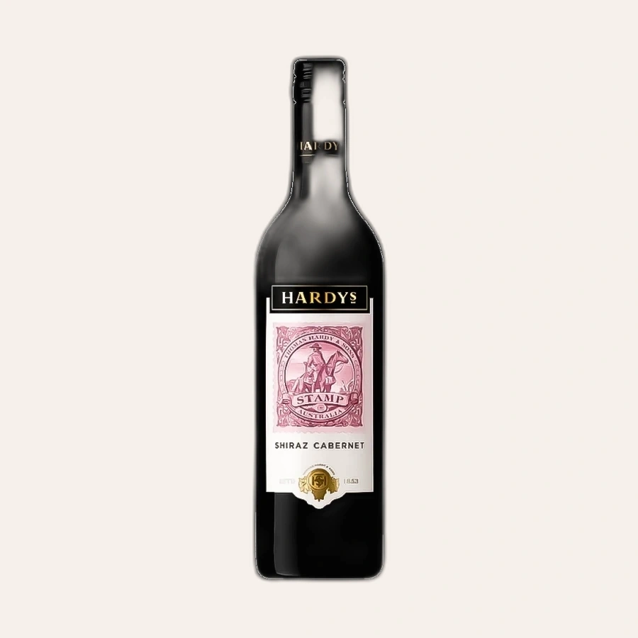 Rượu Vang Đỏ Úc Stamp Shiraz Cabernet By Hardys