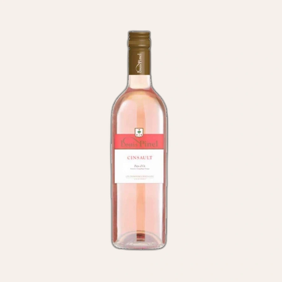 Rượu Vang Hồng Pháp Louis Pinel Rose Cinsault