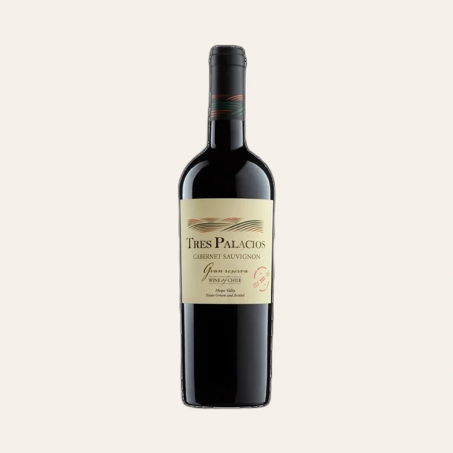 Rượu Vang Đỏ Chile Tres Palacios Cabernet Sauvignon