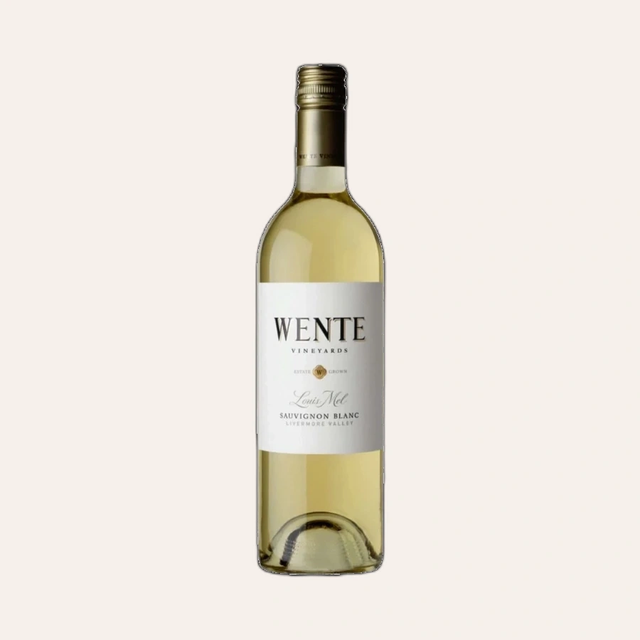 Rượu Vang Trắng Wente LouisMel Sauvignon Blanc