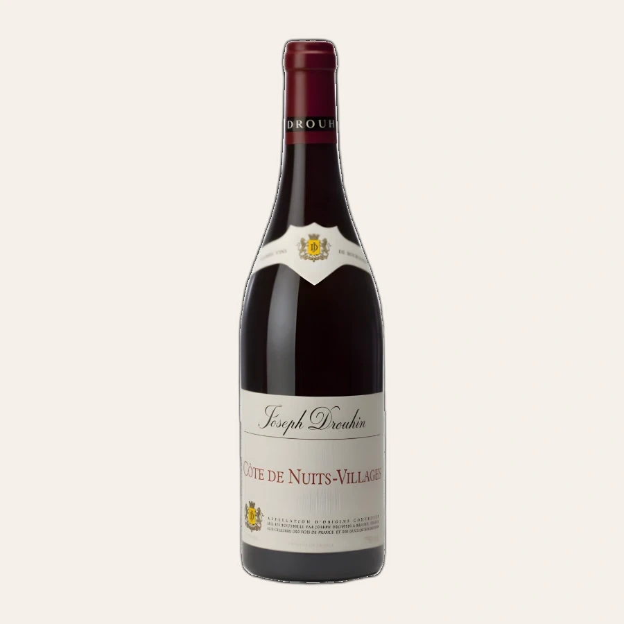 Rượu Vang Đỏ Pháp Joseph Drouhin Cote de Nuits Villages