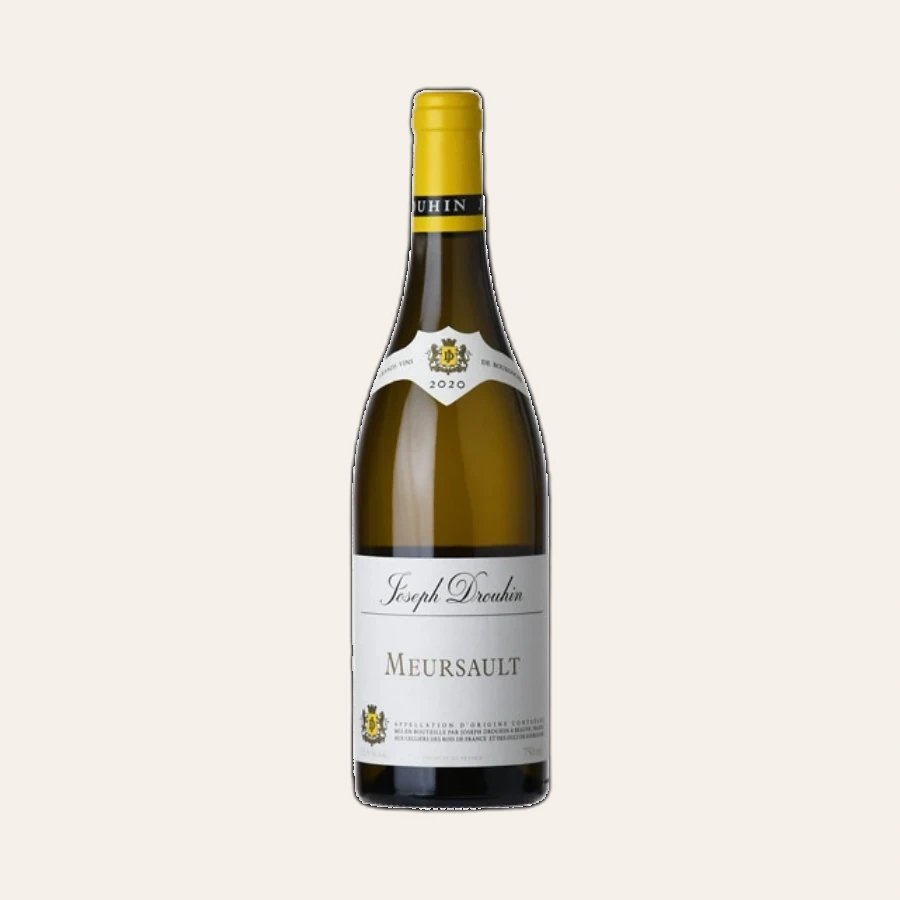 Rượu Vang Trắng Pháp Joseph Drouhin Meursault 2020