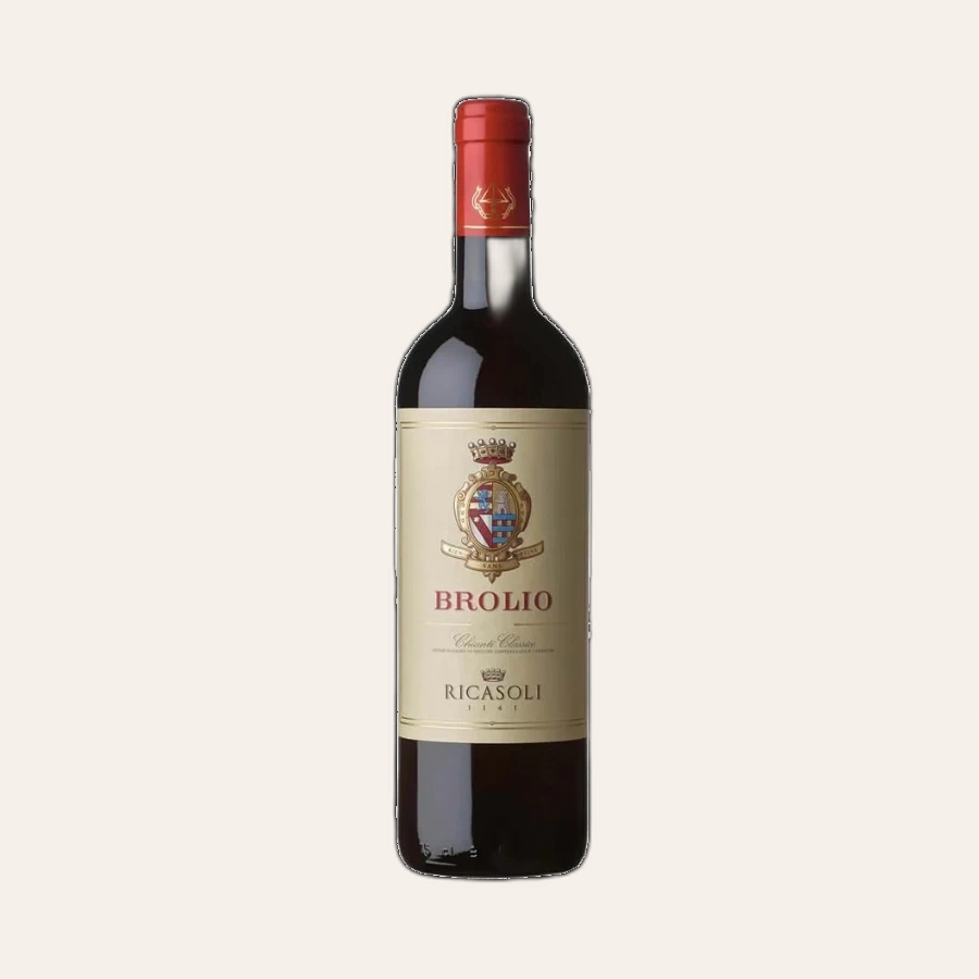 Rượu Vang Đỏ Ý Ricasoli Brolio Chianti Classico