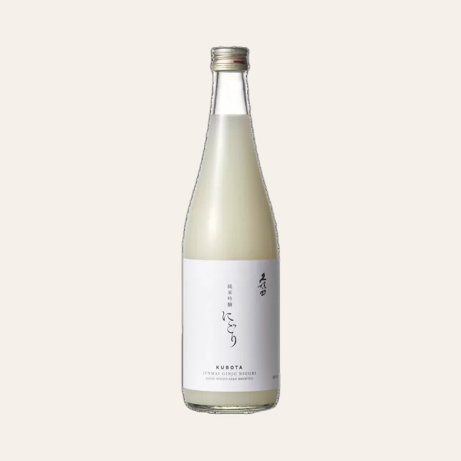 Rượu Sake Nhật Bản Kubota Junmai Ginjo Nigori