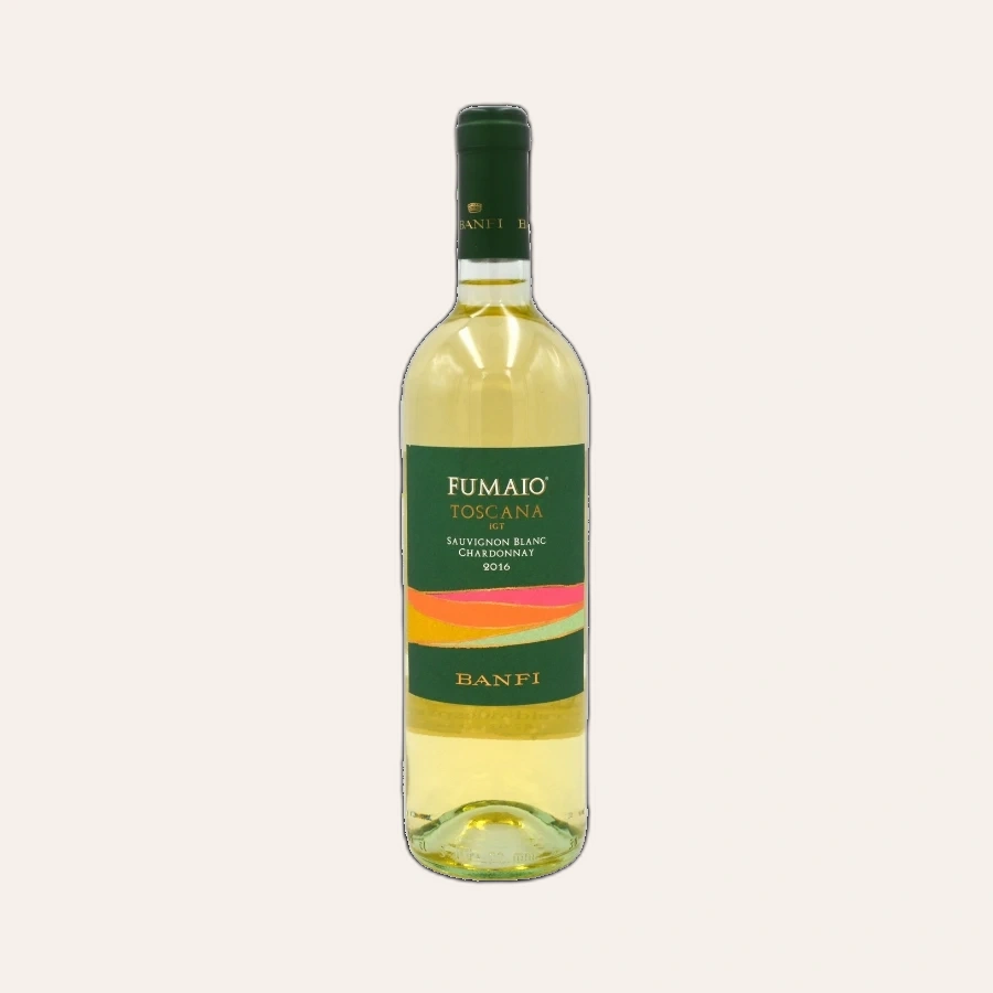 Rượu Vang Trắng Ý Banfi Fumaio Toscana