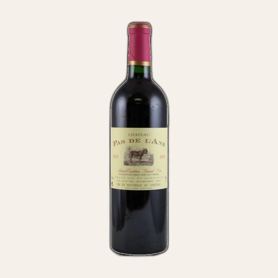 Rượu Vang Đỏ Pháp Chateau Pas de L'Ane Saint Emilion Grand Cru
