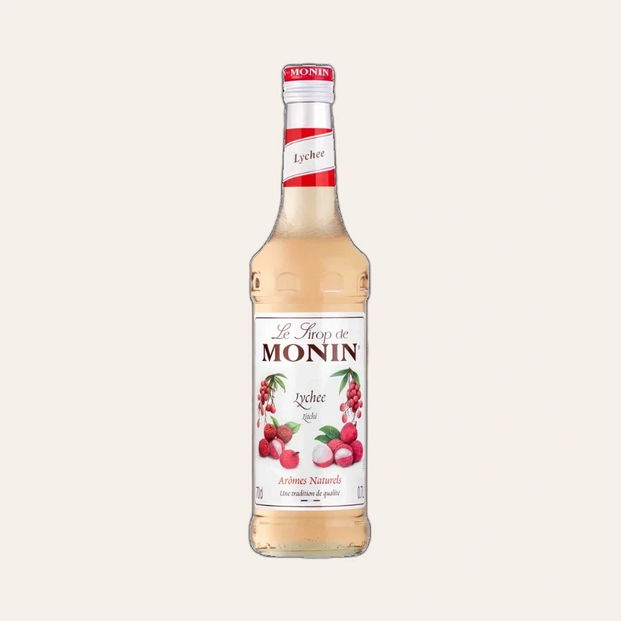Syrup Pháp Monin Lychee
