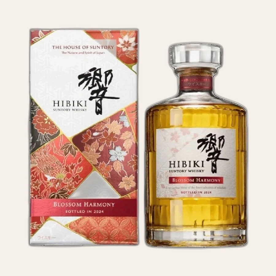 Rượu Whisky Nhật Hibiki Blossom Harmony 2024