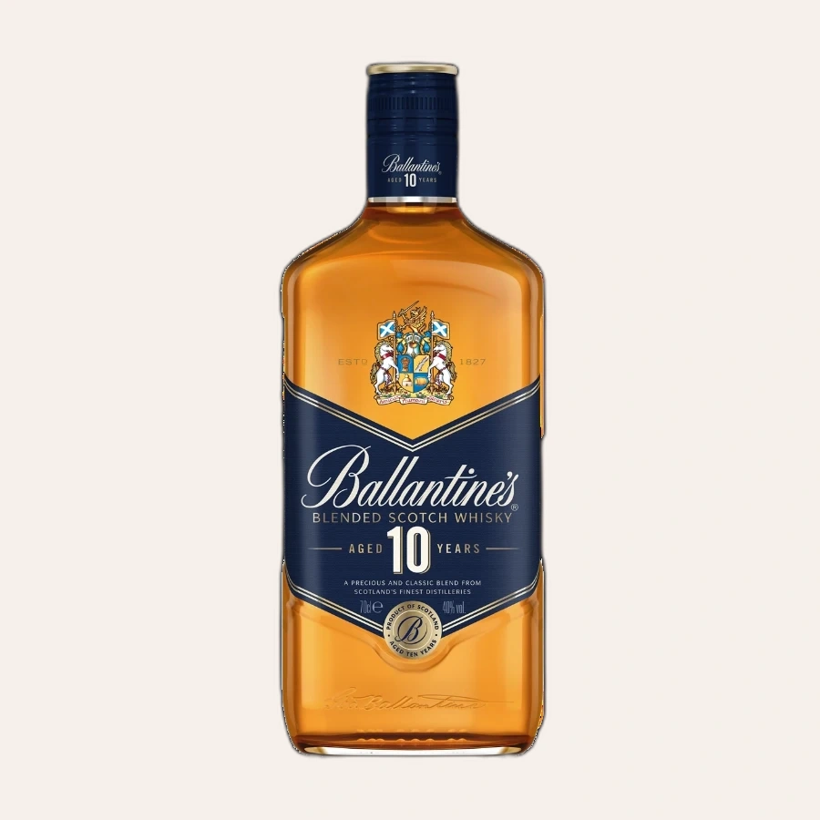 Rượu Whisky Ballantine's 10 Year Old