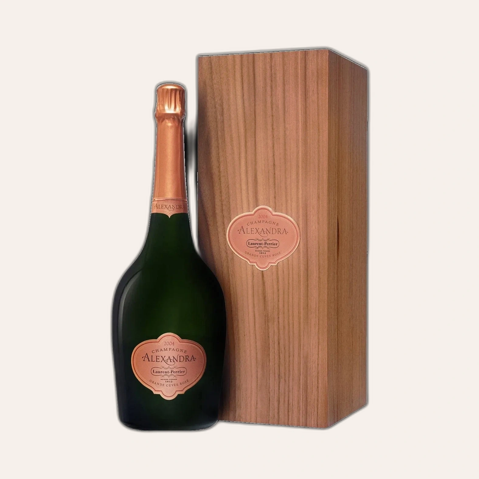 Rượu Champagne Pháp Laurent Perrier Alexandra Grande Cuvee Rose Kèm Hộp 1.5L