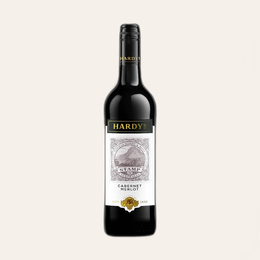 Rượu Vang Đỏ Úc Stamp Cabernet Merlot By Hardys