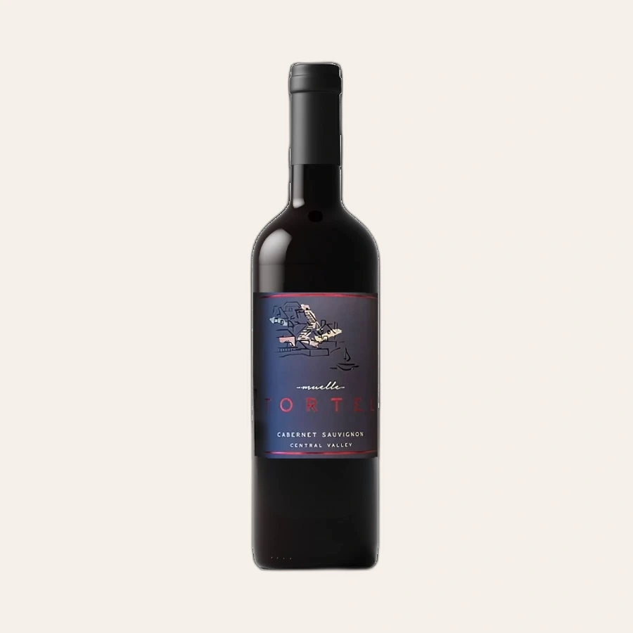 Rượu Vang Đỏ Chile Muelle Tortel Cabernet Sauvignon 2019