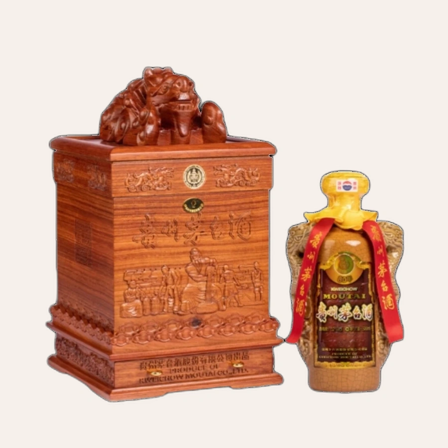 Rượu Kweichow Moutai 80 Year Old/ Mao Đài Quý Châu 80 Năm Cao Cấp/ 陈年贵州茅台酒 80