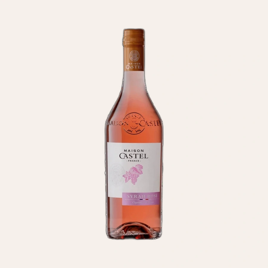Rượu Vang Hồng Pháp Maison Castel Syrah Rose