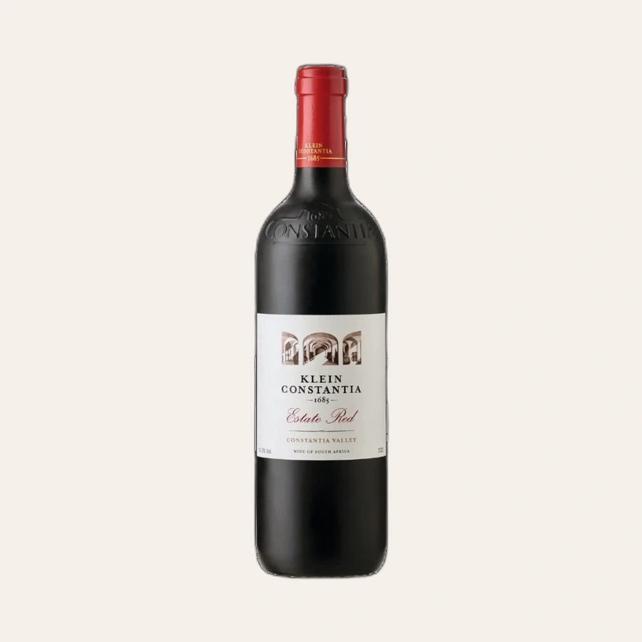 Rượu Vang Đỏ Nam Phi Klein Constantia Estate Red