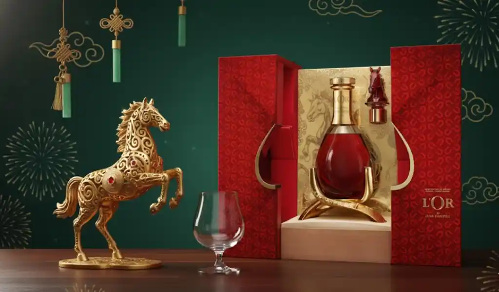 Martell Đón Tết Bính Ngọ 2026 Với L'or De Jean Zodiac Edition