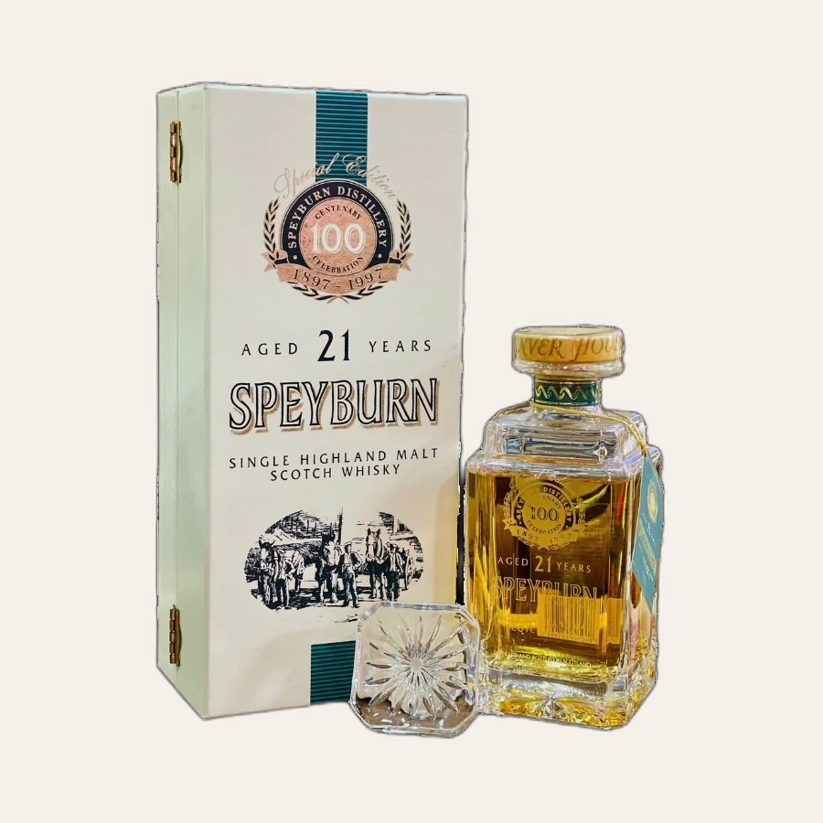 Rượu Whisky Speyburn 21 Year Old Special Edition