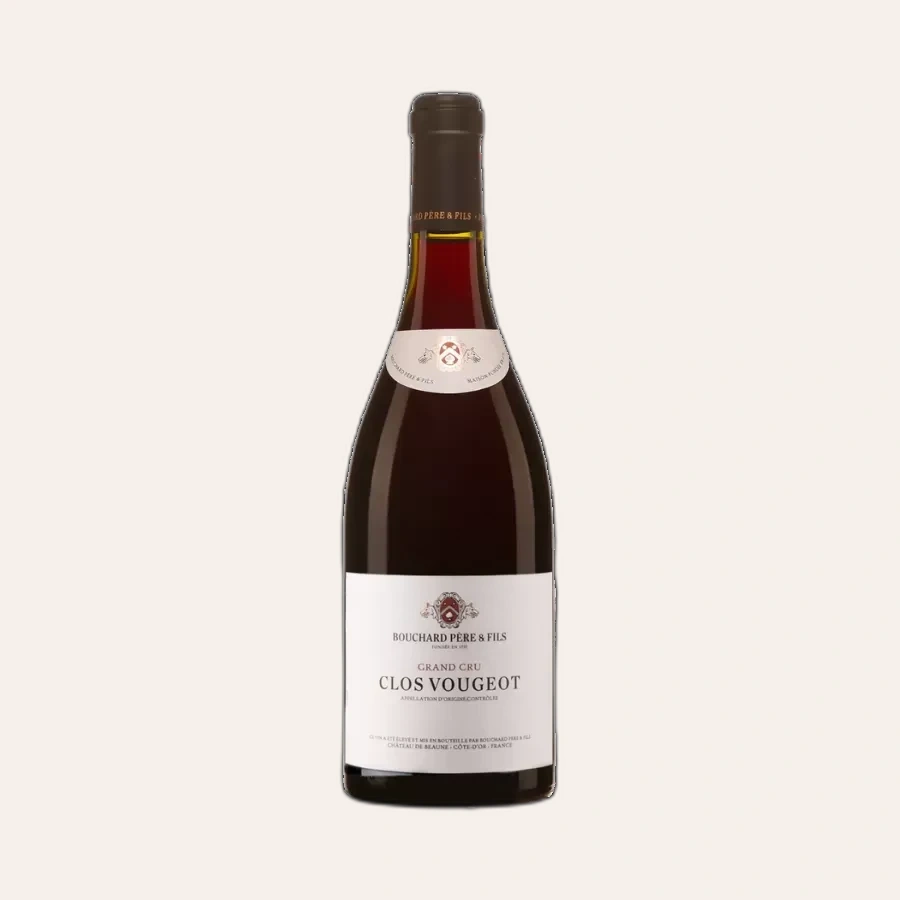 Rượu Vang Đỏ Pháp Bouchard Père & Fils Clos Vougeot Grand Cru 2014 Magnum 1.5L