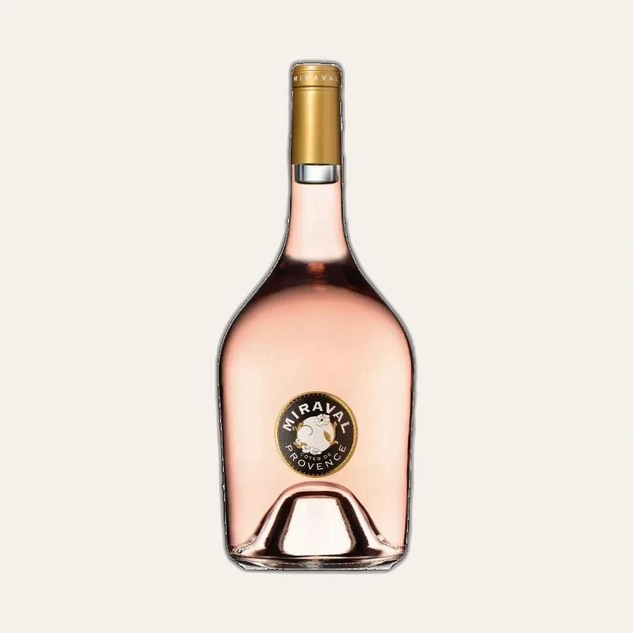 Rượu Vang Hồng Pháp Chateau Miraval Cotes De Provence
