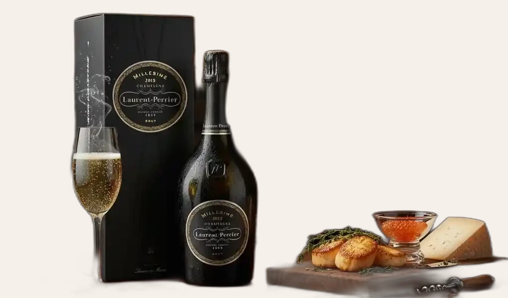 Laurent Perrier Brut Millesime Kèm Hộp
